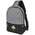 Sac à bandoulière Reclaim GRS recyclé bicolore de 3,5 L Noir, Gris - Unbranded 12065390 Sac à bandoulière Reclaim GRS recyclé bicolore de 3,5 L Noir, Gris - Unbranded 12065390
