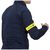 RFX&#8482; Lynne reflecterende veiligheidsarmband slap wrap van 34 cm Neongeel - RFX™ 12205213