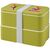 MIYO double layer lunch box Lime, Lime, White - Unbranded 21047063