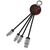 SCX.design C16 ring light-up cable Rouge, Noir - SCX.design 2PX00221 SCX.design C16 ring light-up cable Rouge, Noir - SCX.design 2PX00221