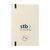 Sugarcane Bagasse Paper Notebook A5 Black -  345498