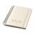 Sugarcane Bagasse Spiral Notebook A5 carnet Écru -  349742