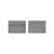 Papillon GRS RPET laptop case Grey -  080091