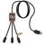 SCX.design C29 3-in-1 bamboe kabel Hout - SCX.design 2PX05571