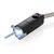 Telescopic light with magnet Black - XD Collection P513.651