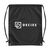PromoBag 210D backpack Black -  123598 PromoBag 210D backpack Black -  123598