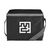 CoolMate GRS RPET cooler bag Black -  123798