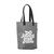 Feltro XL GRS RPET Shopper sac shopping Gris -  413590