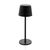 Zenic RCS recycled plastic USB re-chargable table lamp Black - XD Collection P513.9701