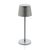 Lampe de table rechargeable par USB en plastique RCS Zenic Argent - XD Collection P513.9702