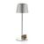 Lampe de table rechargeable par USB en plastique RCS Zenic Argent - XD Collection P513.9702