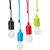 LED-Lampe aus ABS-Kunststoff Kirby Rot -  6984.008