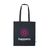 Organic Cotton Shopper (140 g/m²) tas Donkerblauw -  175432