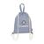 GRS Recycled Cotton PromoBag Plus (180 g/m²) Rucksack Blau -  365530