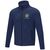 Veste polaire Zelus pour homme Marine - Elevate Essentials 39474551