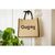 Gerona Jute Shopper sac shopping Noir -  473198