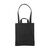 Organic Cotton Canvas Tote Bag (280 g/m²) sac Noir -  523198