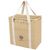 Juta juten koeltas 300 g/m², 19 l Naturel, Wit - Unbranded 12067606
