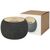 Ecofiber bamboo/RPET Bluetooth® speaker and wireless charging pad Natural, Grey - Unbranded 12431806