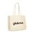 ECO Shopper Organic Cotton (180 g/m²) Tasche Ecru -  400342