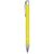 Moneta Kugelschreiber aus recyceltem Aluminium (schwarze Mine) Gelb - Unbranded 10782211