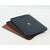 Recycled Leather Laptop Sleeve 14" Zwart - Made Out Of W49498 Recycled Leather Laptop Sleeve 14" Zwart - Made Out Of W49498