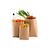 Sac en papier Mehmet Brun -  7840.011