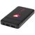 Loop powerbank van 10.000 mAh van gerecycled plastic  Zwart - Unbranded 12432190