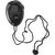 PS stopwatch Melitta Zwart -  7872.001