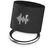 SCX.design S26 Lautsprecher Ring mit Leuchtlogo Schwarz - SCX.design 2PX02490