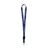 KeyCord 2 cm Schlüsselband Dunkelblau -  315832