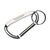 CarabineKey carabiner hook Silver -  195901
