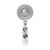 BadgeClip badgehouder Zilver -  229201