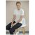 Avalite unisex Aware&#8482; gerecycled T-shirt met korte mouwen Wit - Elevate NXT 37538010