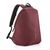 Sac à dos antivol Bobby Soft Rouge, Noir - XD Design P705.794