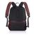 Sac à dos antivol Bobby Soft Rouge, Noir - XD Design P705.794