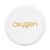 Recycled Plastic Frisbee Blanc -  177810