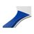 BeachTennis strandspel Blauw -  484430