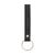 Vegan Pineapple Leather Keyring sleutelhanger Zwart -  128698