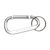 Carabiner GRS Recycled Alu Silver -  242401
