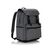 Laptop rugtas met magnetische gesp PVC-vrij Grijs - XD Collection P706.142