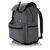Laptop rugtas met magnetische gesp PVC-vrij Grijs - XD Collection P706.142