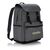 Laptop rugtas met magnetische gesp PVC-vrij Grijs - XD Collection P706.142
