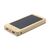Solar Powerbank 8000+ Wireless Charger Ladegerät Bambus -  520644 Solar Powerbank 8000+ Wireless Charger Ladegerät Bambus -  520644