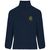 Artic men's full zip fleece jacket Navy blue - Roly R64121R1