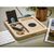 Walter Bamboo Single Dock 15W organisateur et chargeur Bambou - Walter W02844
