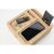 Walter Bamboo Big Dock 15W organizer en oplader Bamboe - Walter W03044
