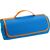 Picknickdecke aus Fleece Danielle Hellblau -  8179.018