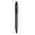 Stylo bille en plastique Stilolinea Baron Extra Noir -  13163.001.Blauwschrijvend