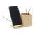 Bamboo Boss 15W support de charge/porte-stylo Bambou -  689544